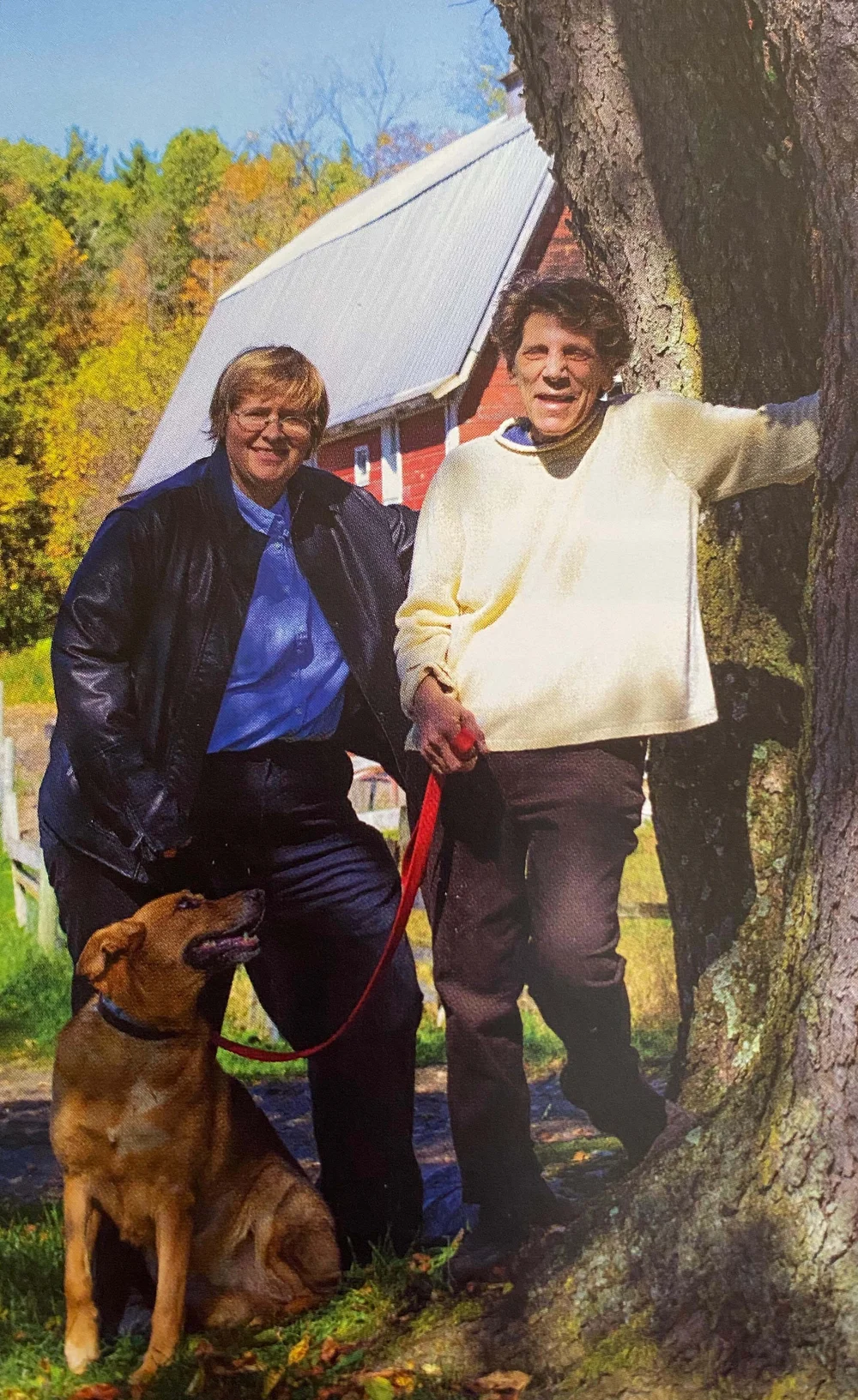 Lorraine Lambiase and Sheila Flanagan